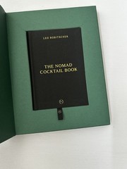 Nomad Cookbook by Daniel Humm, Leo Robitschek and Will Guidara 2015 HC FIRST ED