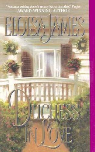 Duchess in Love – Mass Market Paperback By James, Eloisa – GOOD