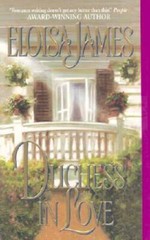 Duchess in Love – Mass Market Paperback By James, Eloisa – GOOD