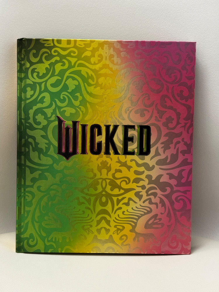 WICKED: THE OFFICIAL VISUAL COMPANION (Hardcover) Target Exclusive NWT