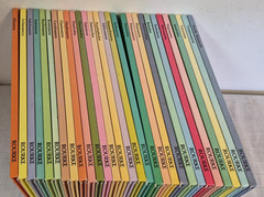 Rare Vintage 29 Rourke Hardcover 80’S Dinosaur Library Series Books Set