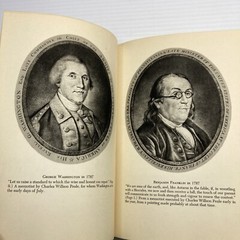 Founding Fathers Day to Day Constitution of US The Great Rehersal Carl Van Doren