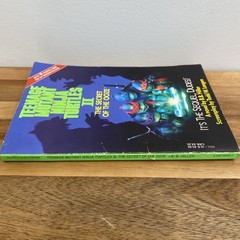 Teenage Mutant Ninja Turtles II The Secret of the Ooze Paperback – BB Hiller