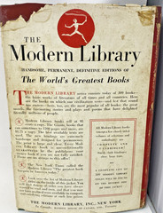 BULFINCH’S MYTHOLOGY Circa 1940s The Modern Library Hardcover w/Dust Jacket