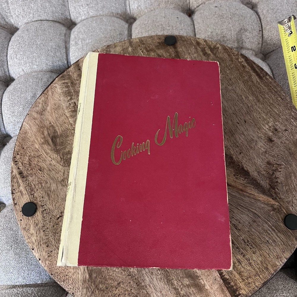 Cooking Magic Step by Step Cookbooks Culinary Arts Institute 12 in Binder 1950s
