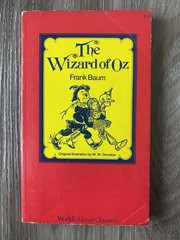 The Wizard Of Oz L. Frank Baum Vintage Paperback Illustrated Classic