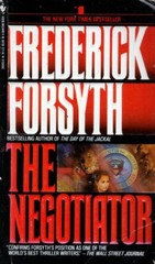 The Negotiator by Frederick Forsyth / 1990 Paperback Thriller
