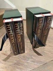 Hyperion Cantos FULL SET Subterranean Press Dan Simmons Signed Limited