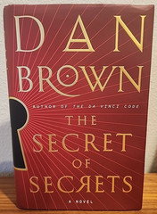 The Secret Of Secrets by Dan Brown, Hardcover, Robert Langdon