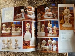 15th Anniversary 1993 Precious Moments Collection Jumbo Giftbook 156 Pages