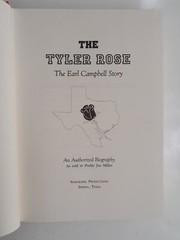 SIGNED Tyler Rose: Earl Campbell Story, P. Miller 1997 HC Horns Oilers football