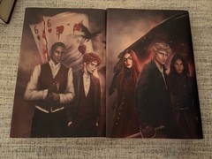 Leigh Bardugo Six of Crows & Crooked Kingdom HC 2-Book Set