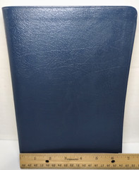 The Living Insights Study Bible NIV Zondervan Bonded Leather 1996 Swindoll Navy
