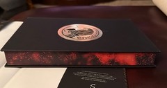 Fallen City by Adrienne Young (2025, HC) Hand-Signed With Photos & Page Overlay