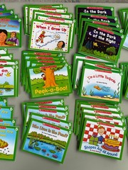 Scholastic Little Leveled Readers LEVEL D 75 Books (5 Copies 15 Titles) Box Set