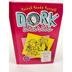 Dork Diaries Books 1 2 3 Box Set Rachel Renee Russell Hardcover Lot