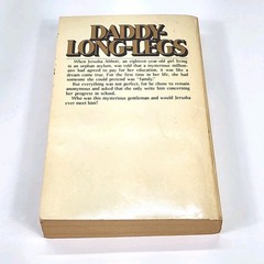 Vintage Daddy Long-Legs by Jean Webster 1980 PB Mystery Orphan Tempo Books