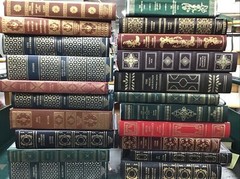 Collectible Beautiful Books Decor – Some Leather/Gilt – Choose from 30+ titles