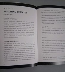 reach: expanding jesus’ kingdom by reaching others 36 page chapbook good cond.