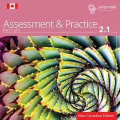 JUMP Math AP Book 2.1: New Canadian Edition – paperback Mighton, John
