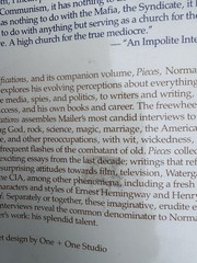 PONTIFICATIONS: INTERVIEWS By Norman Mailer GUC, free shipping