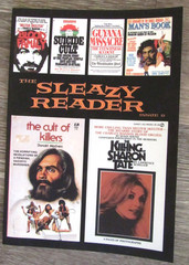 The Sleazy Reader Issue 8 – Fanzine for Vintage Adult by Justin Marriott (2018)