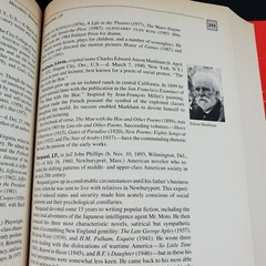 Webster’s Dictionary of American Authors HB 528 pages 2500+ entries