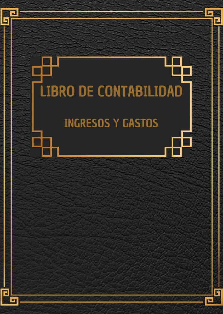 Libro De Contabilidad Ingresos Y Gastos – Libro De Cuentas Contabilidad Para Aut