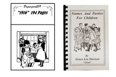 Games And Parties For Children „1916” 194 Pages
