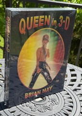 NEW Queen In 3D by Brian May 2017 Hardcover Stereotype Slipcase First Printing