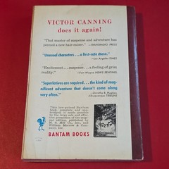 A Forest of Eyes Victor Canning 1951 Bantam Book Vintage Paperback Cold War Mys