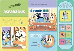 Bluey: Let’s Play Games 📖 Sound Book 📖 By Pi Kids 📖 Brand New