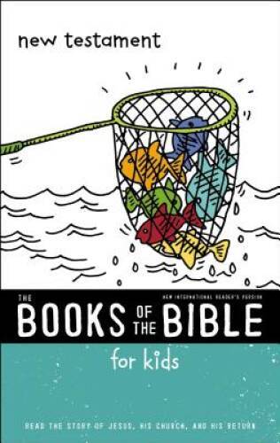 NIrV, The Books of the Bible for Kids: New Testament, Softcover: Rea – VERY GOOD