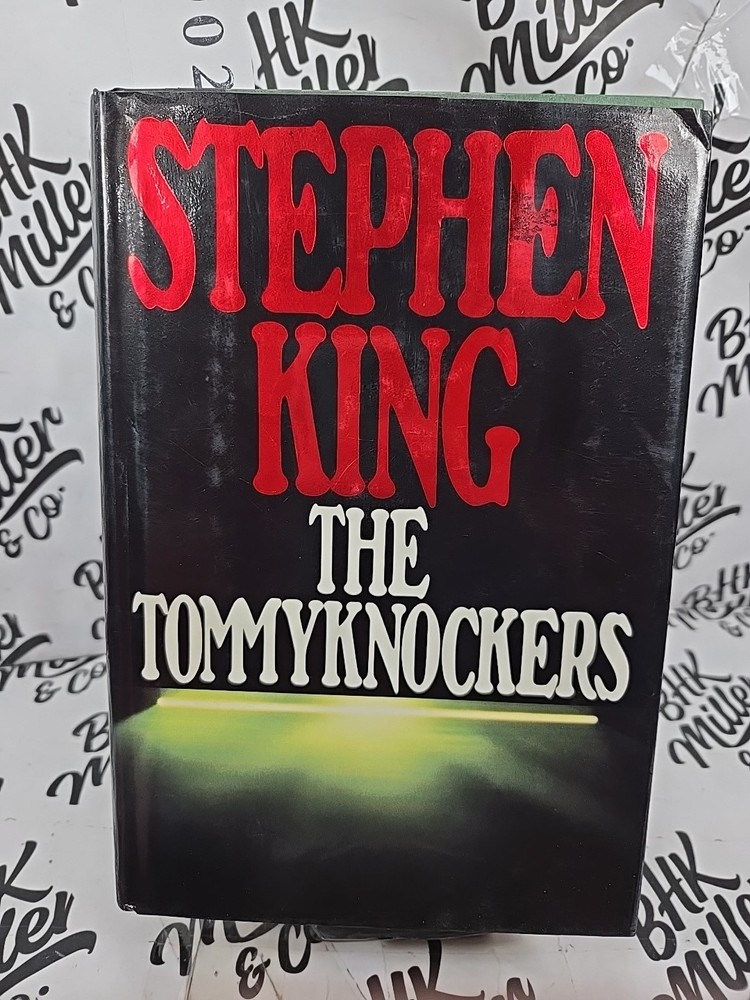 The Tommyknockers by Stephen King HC Putnam First Edition Red Letters