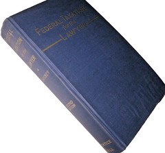 1947 Federal Taxation for the Lawyer by Houstin Shockey Hardcover 2nd Edition