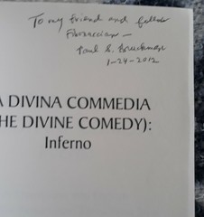 La Divina Commedia: Inferno by Paul S. Bruckman (2011, Trade Paperback) AS SHOWN