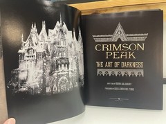 Crimson Peak: The Art of Darkness by Mark Salisbury w Inserts Guillermo Del Toro