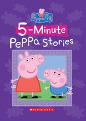 Five-Minute Peppa Stories (Peppa Pig) – Hardcover By Eone – GOOD