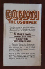 Lot of 5 Vintage CONAN Paperback Books Hyborian Age Stories Ace Sci Fi TOR