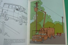 TRUCKS Coloring Book, Steven Petruccio, Dover 1995 BRAND NEW! 32-pages