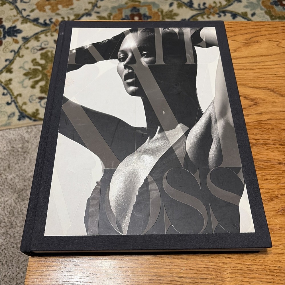 Rizzoli Hardcover Kate: The Kate Moss Book published in 2012 Coffee Table Book