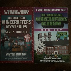 The Unofficial Minecrafters Academy And Mysteries, 2 Box Sets (12 Books)