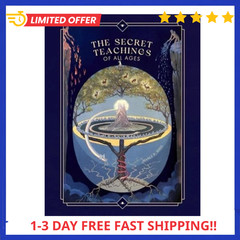 The Secret Teachings of All Ages – Manly P. Hall – New Paperback