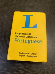 Lot Langenscheidt Pocket Dictionary Portuguese & DK Visual Dictionary