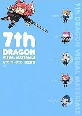 Seventh Dragon Anime Setting Art Collection 240 Pages Japan Ships