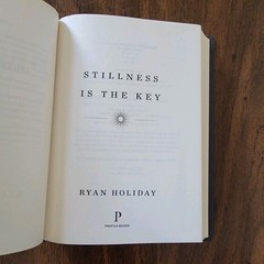 Ryan Holiday 3 Books Set- Ego is Enemy, Obstacle, Stillness Is the Key