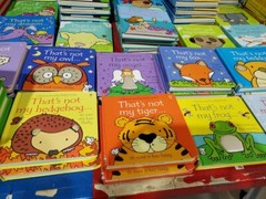 LOT OF 5 USBORNE KIDS TOUCHY-FEELY „THAT’S NOT MY” BOARD BOOKS – RANDOM *MIX*