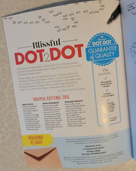 BLISSFUL DOT 2 DOT Relax & Unwind 32 ORIGINAL DESIGNS! Flowers, Animals & More!