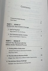 Million Dollar Weekend by Noah Kagan & Tahl Raz Hardcover Business Book