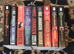 Iris Johansen Paperback Lot 9 Books VARIOUS TITLES